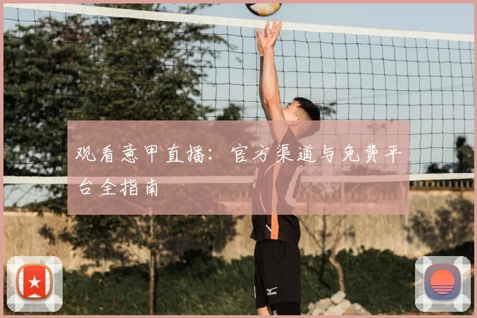 观看意甲直播：官方渠道与免费平台全指南