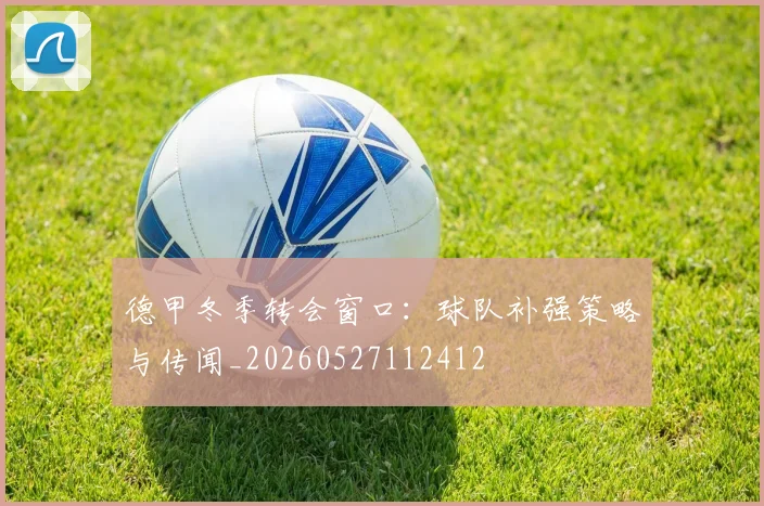 德甲冬季转会窗口：球队补强策略与传闻_20260527112412